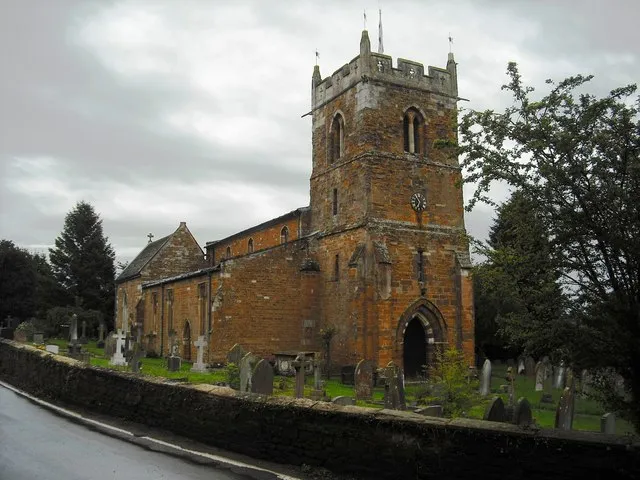 All Saints Church Rushton Dating from the 14thC