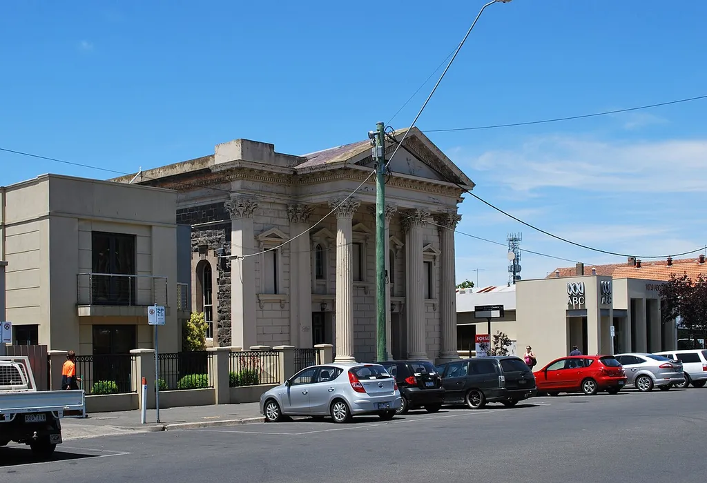 Former Baptist church in Ballarat, Australia