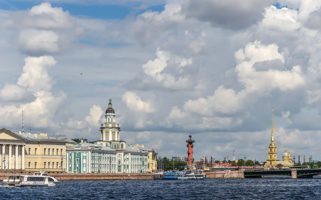 Vasilyevsky Island