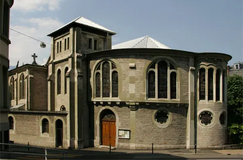 Montreux: katholische Kirche