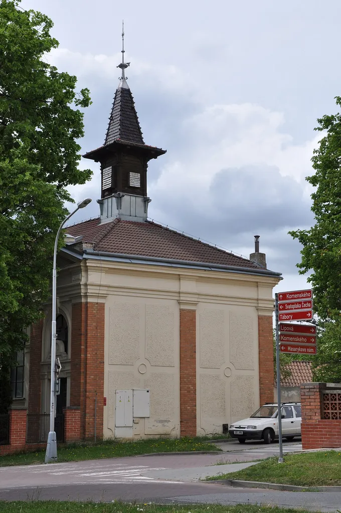 This image was acquired during the event Wikiměsto Hustopeče.