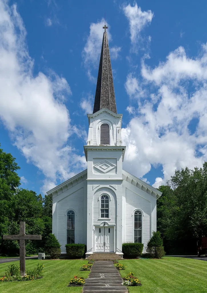 Centerpointe Community Church, formerly St. Mark's Lutheran Church, Guilderland, New York