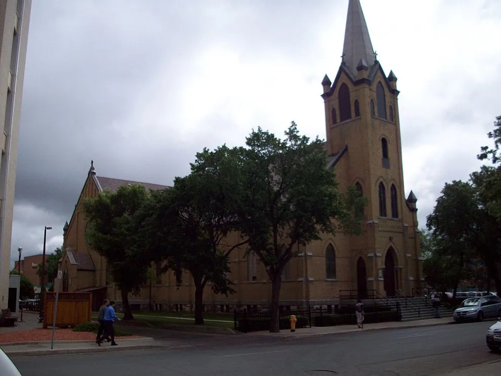 Blessed Sacrament RC Church, Scarth Street, Regina