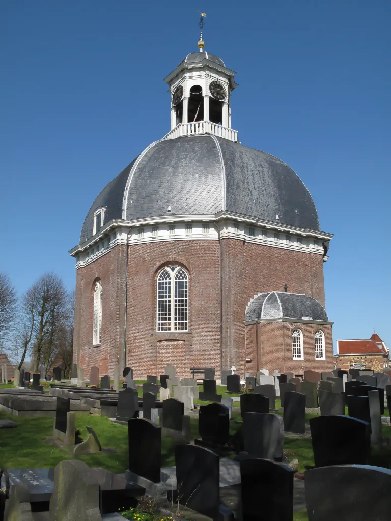 Berltsum, church