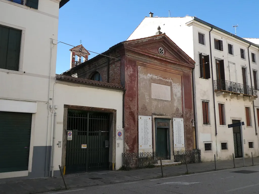 Padova (Veneto, Italy), San Giovanni Decollato oratory