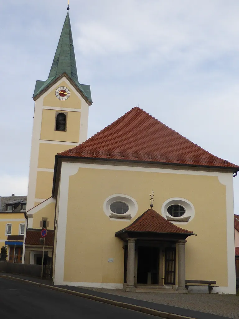 Evangelisch-lutherische Pfarrkirche St. Pankratius (Flossenbürg