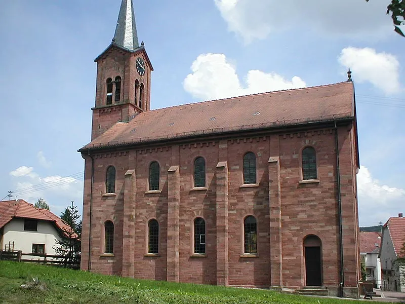 Kirche in Aglasterhausen-Breitenbronn