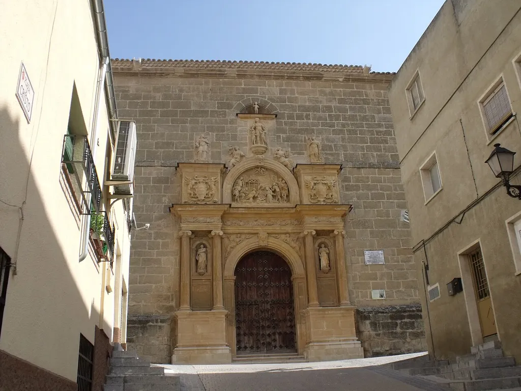Convento de Jesús y María. Huete (Cuenca).