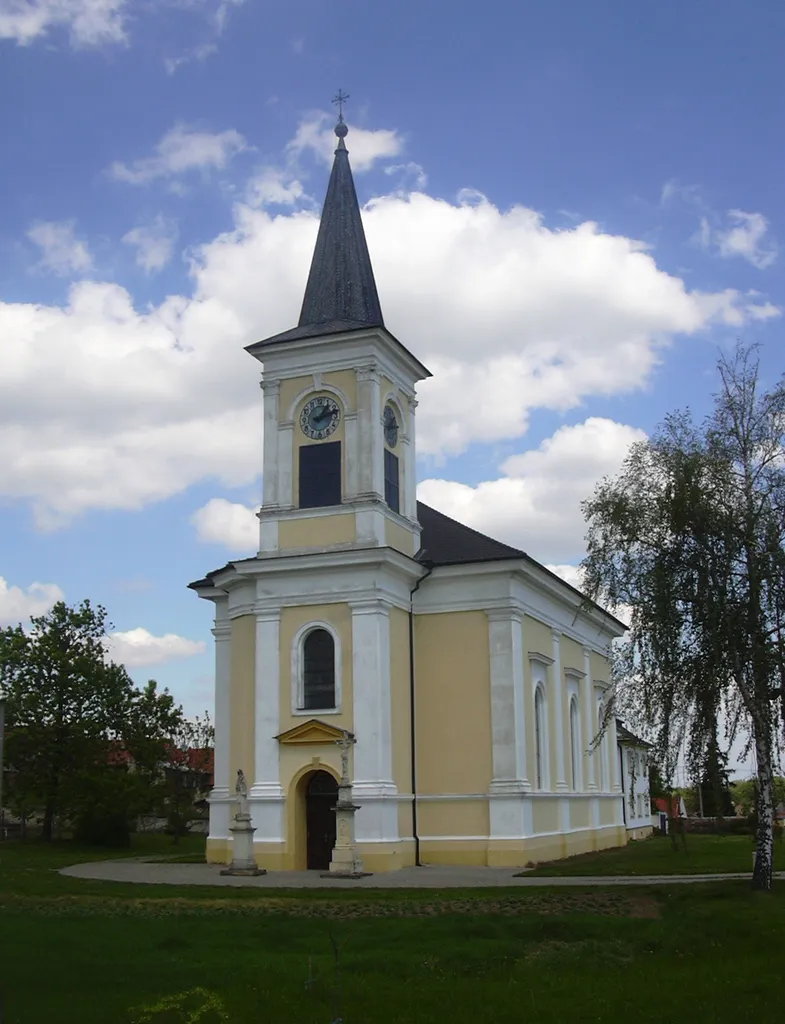 Farní kostel Narození Panny Marie, Drysice (Vyškov District - Czech republic)