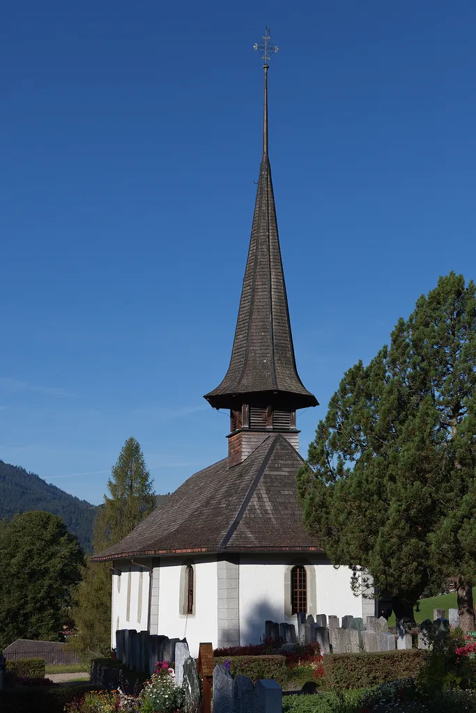 Reformierte Kirche in schangnau im Emmental (BE)