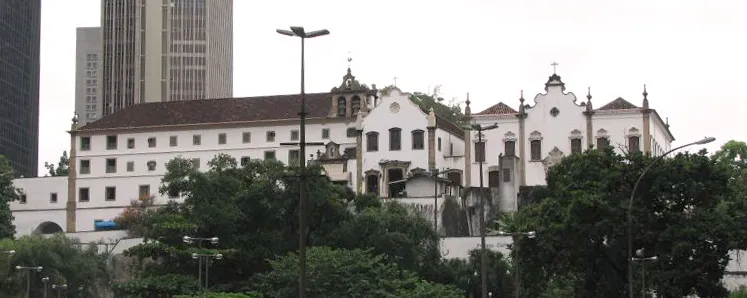 Convent of Santo Antônio in Rio de Janeiro