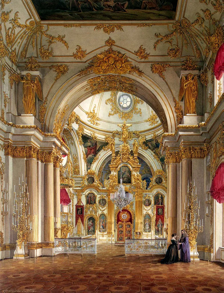 Grand Church of the Winter Palace