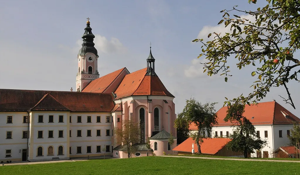 Aldensbach, KLosterkirche von Osten