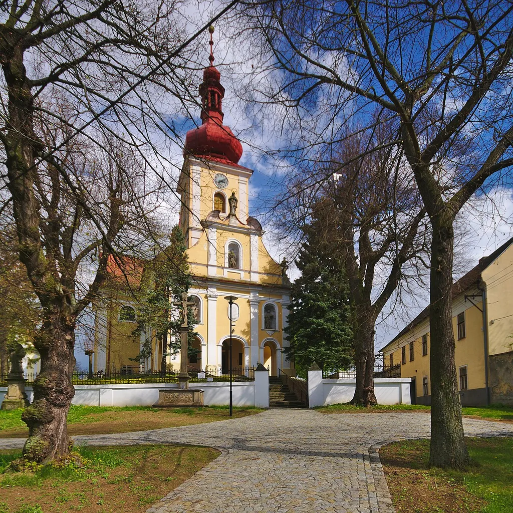 This is a photo of a cultural monument of the Czech Republic,number: