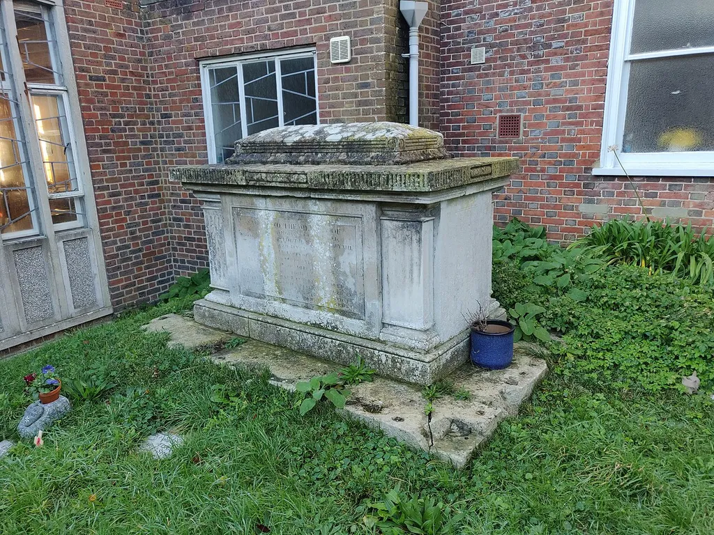 This is a photo of listed building number 1333425. Churchyard of St Peter And St Paul