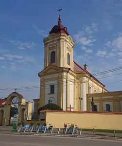Church of Saint John the Baptist and Saint Stephen in Choroszcz
