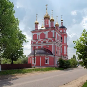 Church of Saint Boris and Gleb in Borovsk