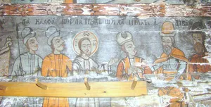 Wooden church in Straja, Cluj