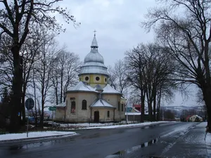 Exaltation of the Holy Cross church in Dubiecko