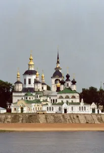 Cathedral court in Veliky Ustyug