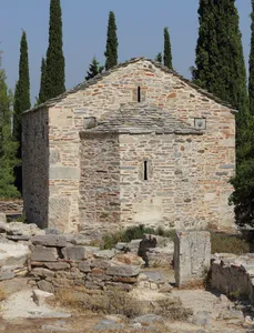 Church of Taxiarches, Kaisariani
