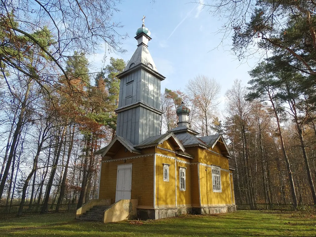 Orthodox church, Gegabrasta, Pasvalys district, Lithuania