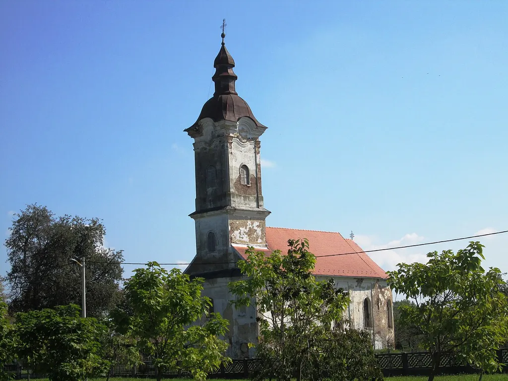 Ortodox churches in Severin, Croatia.