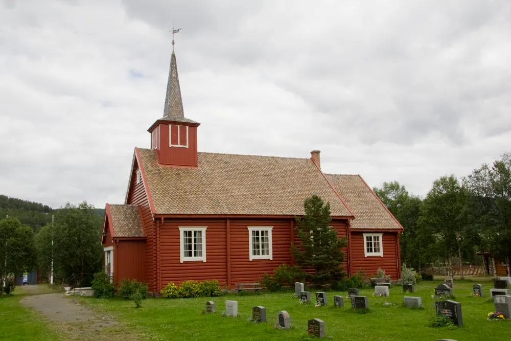 Dalen Church in Hedmark, Norway