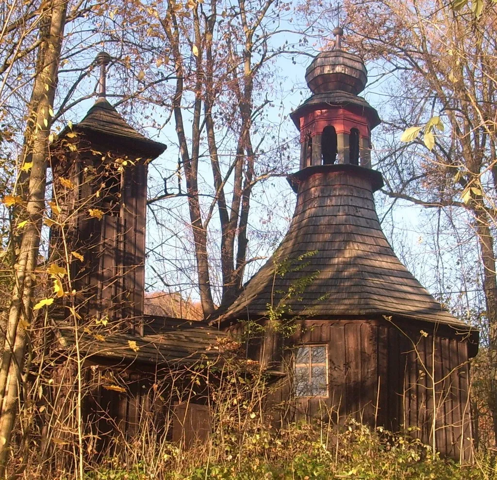 Wooden chapel in Horní Houžovec