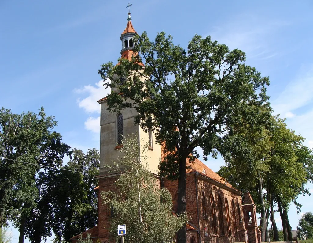 Wyskoć (Greater Poland Voivodeship), church of St. Andrew.