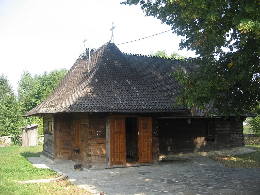 Biserica de lemn din Adâncata