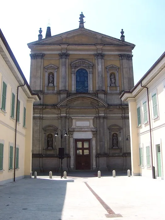 Cassano d'Adda - Chiesa Parrocchiale di S. Maria Immacolata e S. Zeno