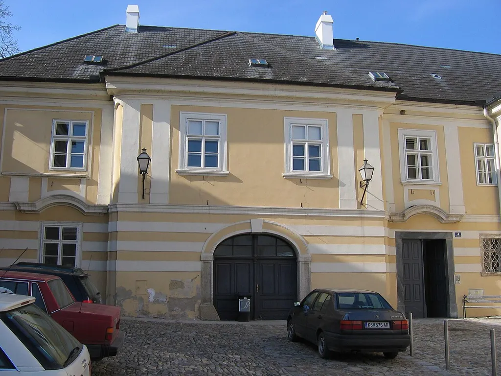 Minoritenkloster in Stein