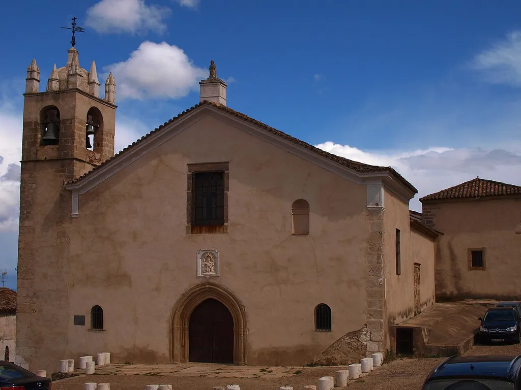 Church in Alburquerque, Spain.
