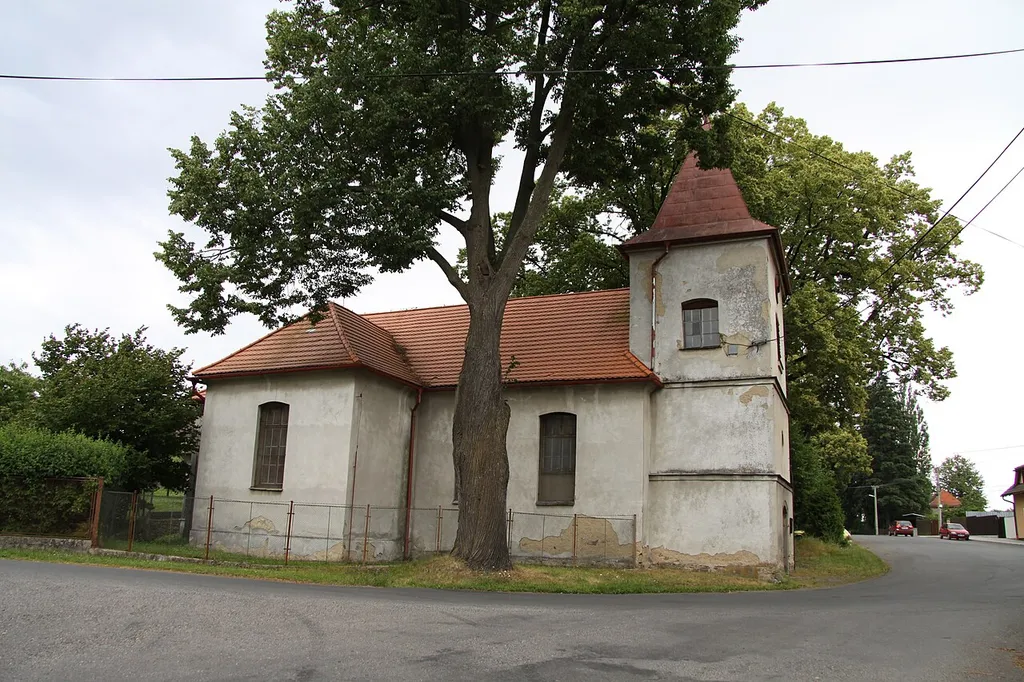 This photograph was taken within the scope of the second year of the 'Czech Municipalities Photographs' grant.