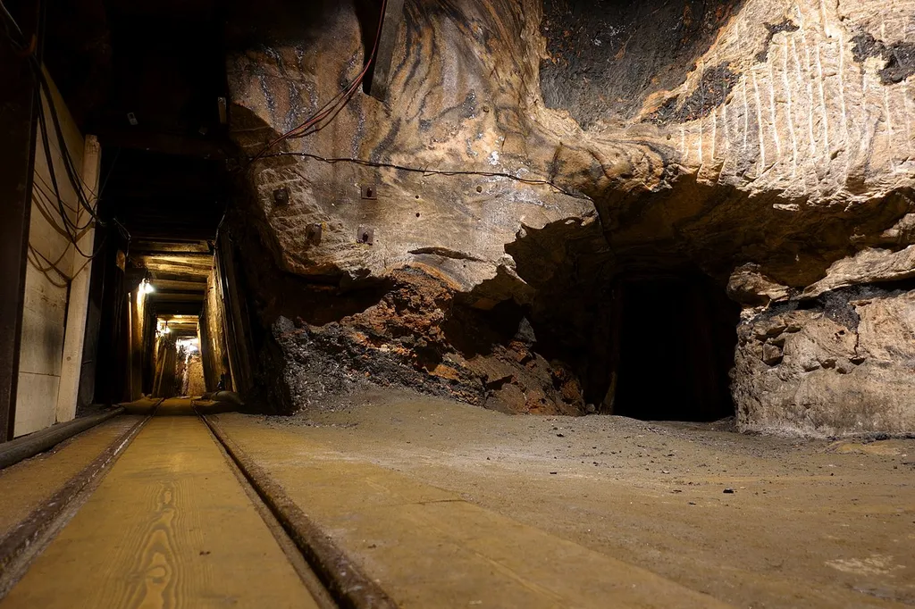 Altaussee salt mine