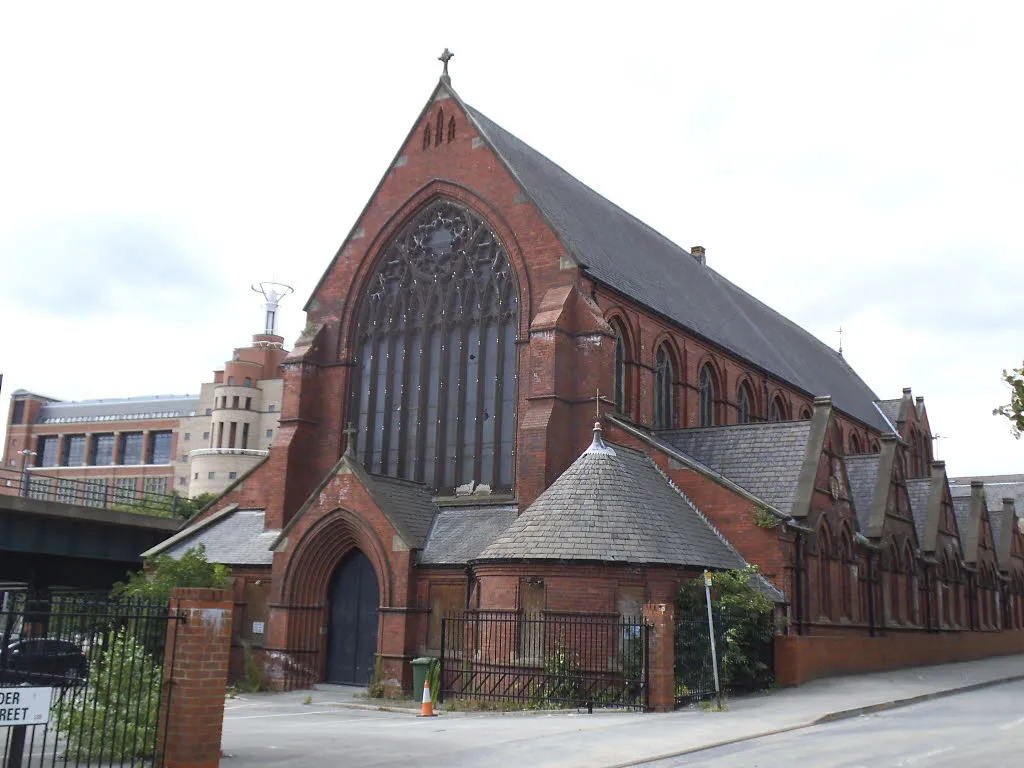 Former St Patrick's church, Rider street, Leeds: east end