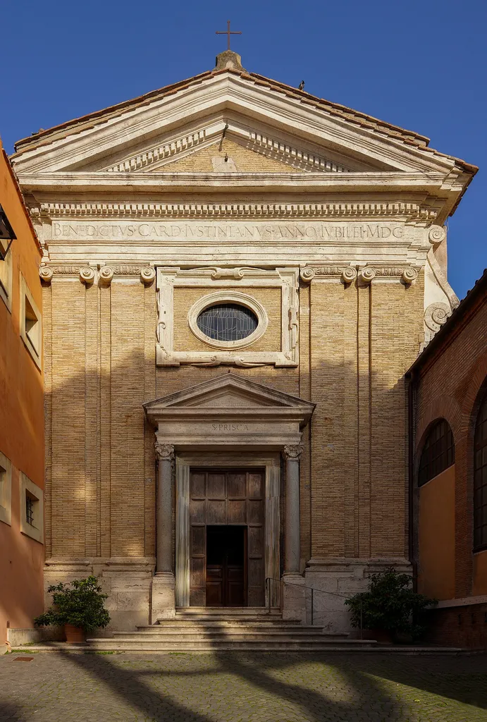 Santa Prisca (Rome) - Esterno
