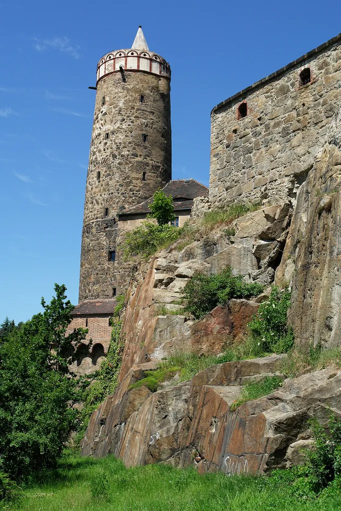 Alte Wasserkunst in Bautzen.