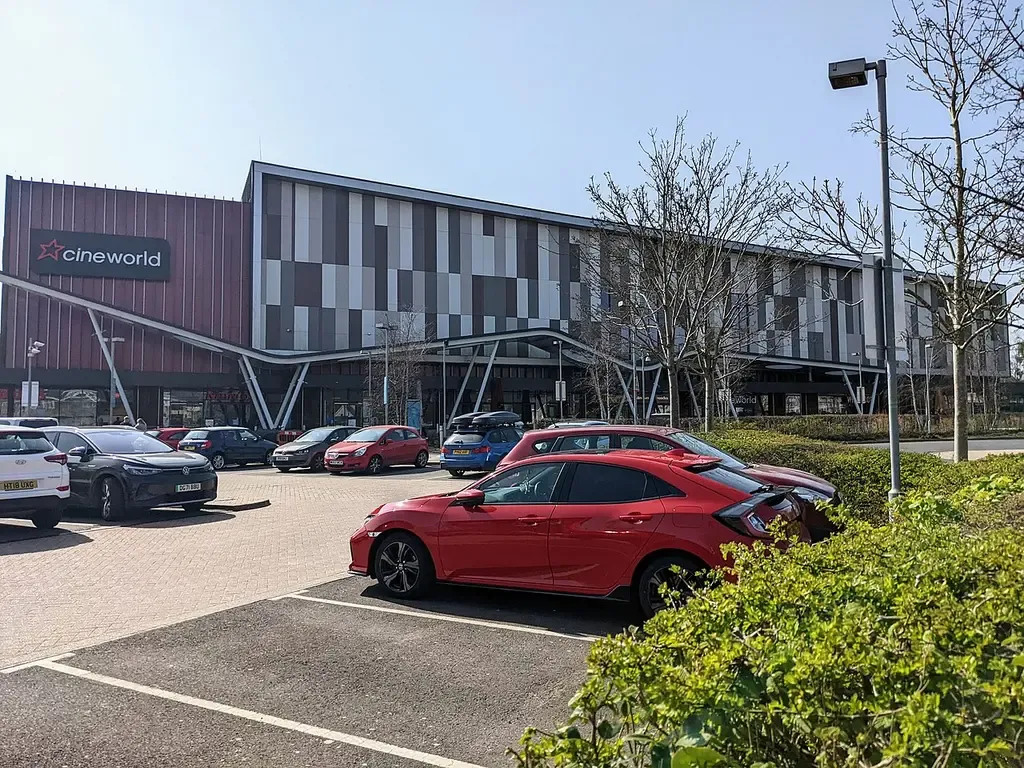 Cineworld Cinema Whiteley