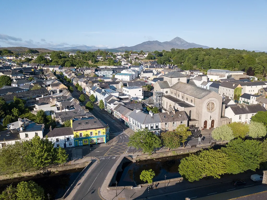County Mayo, St Mary's Church.