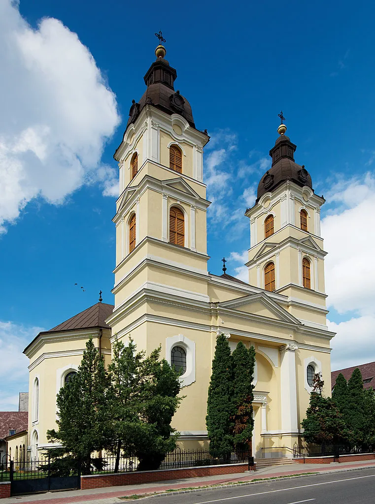 Saint Nicholas cathedral, Nyíregyháza
