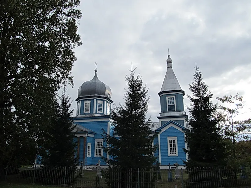 Бяроза. Царква Узвіжання Святога Крыжа