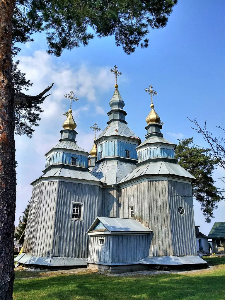 Миколаївська церква (дер.), село Синява,
