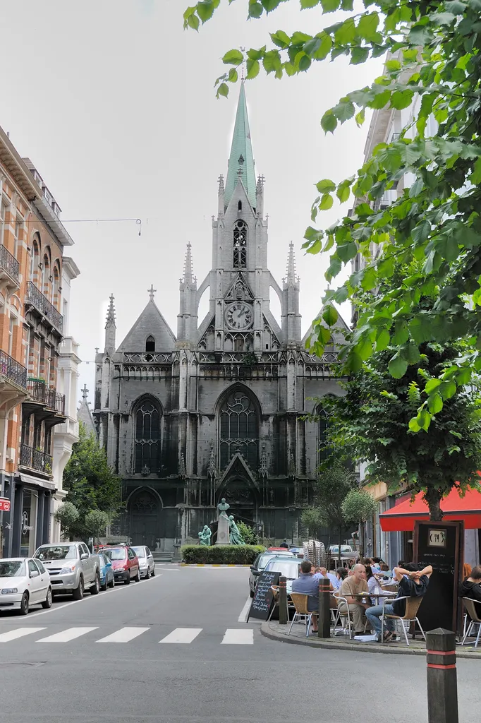 Eglise St Boniface, Ixelles (Brussels), Belgium