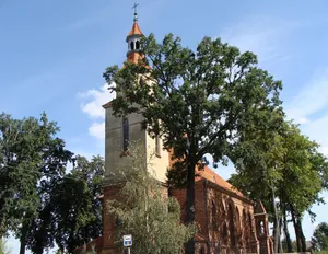 Saint Andrew church in Wyskoć