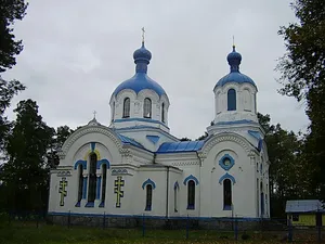 Saint Vladimir I of Kiev church in Čyžeŭščyna