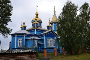 Annunciation church in Rakiv Lis