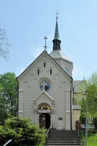 Saint Michael Archangel church in Zarzecze
