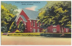 First Methodist Church (Heflin, Alabama)